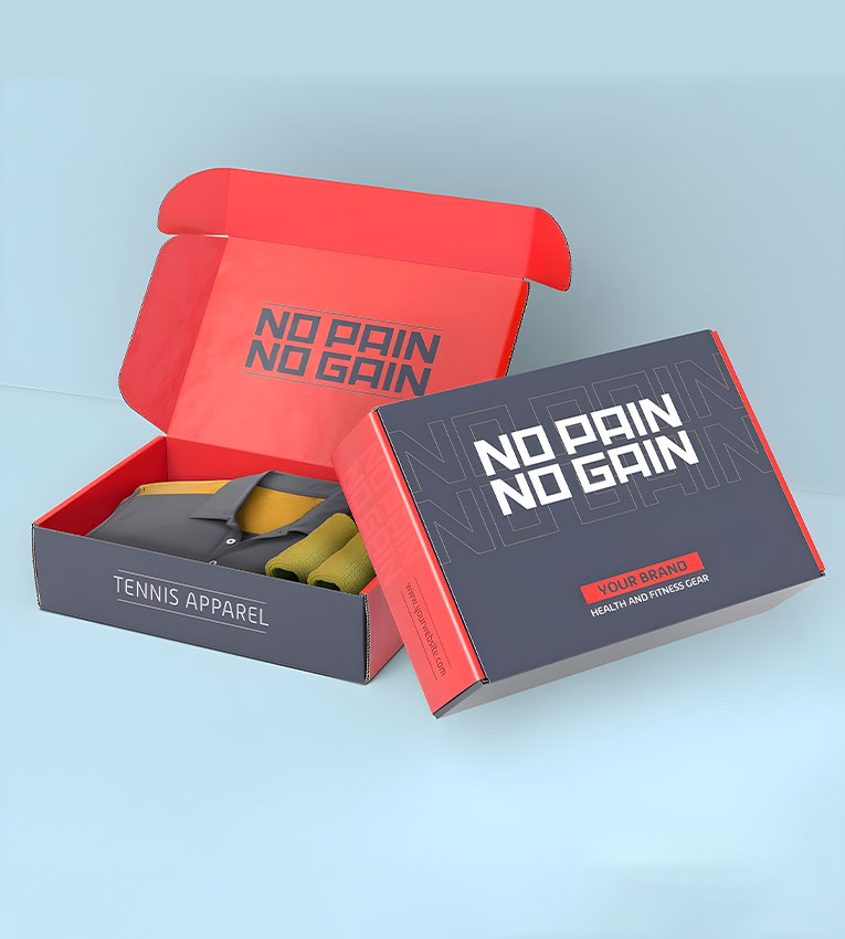 Custom Printed Mailer Boxes